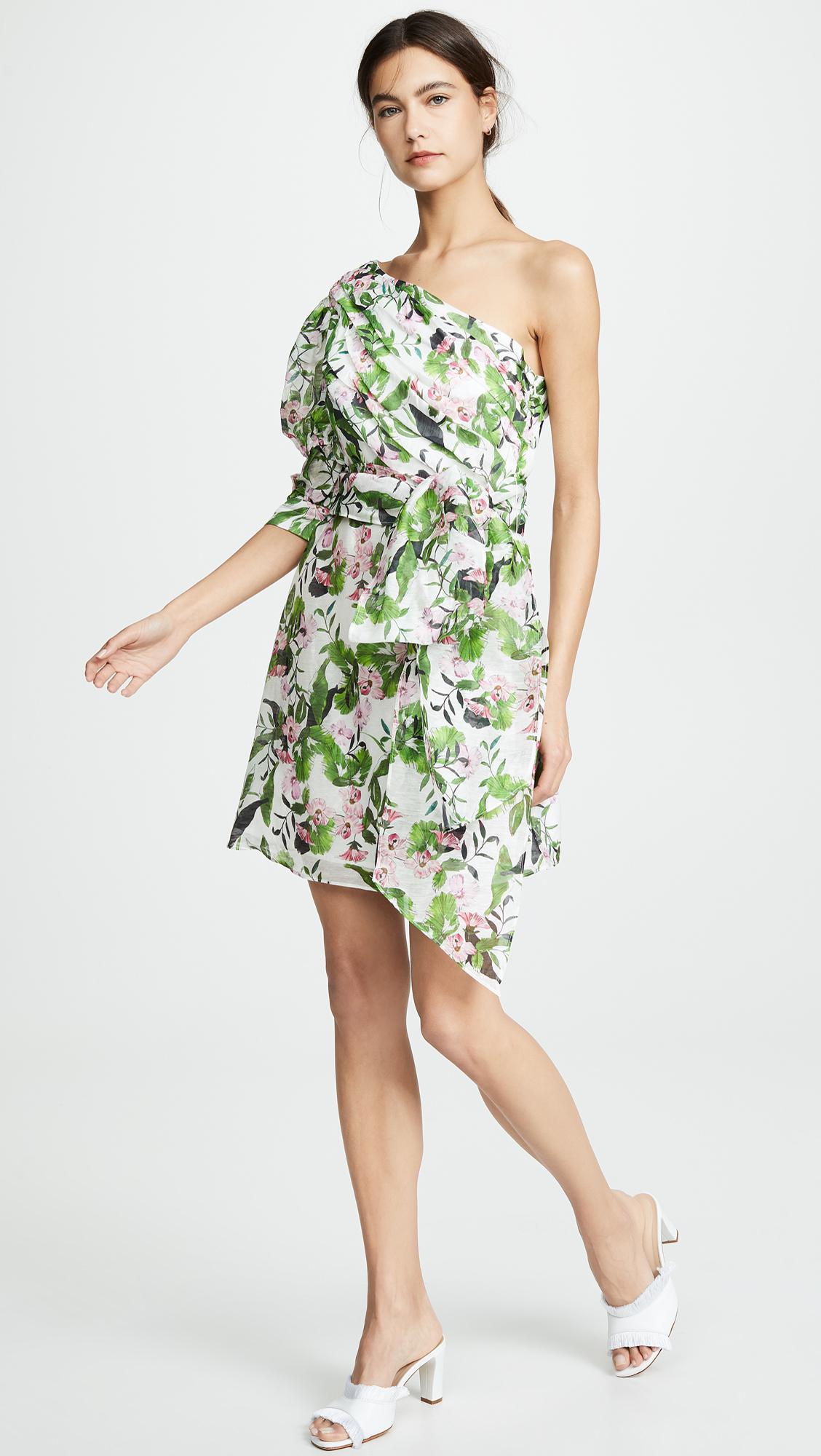 Talulah Tropo Dreams Mini Dress Print Size 8 - Image 4