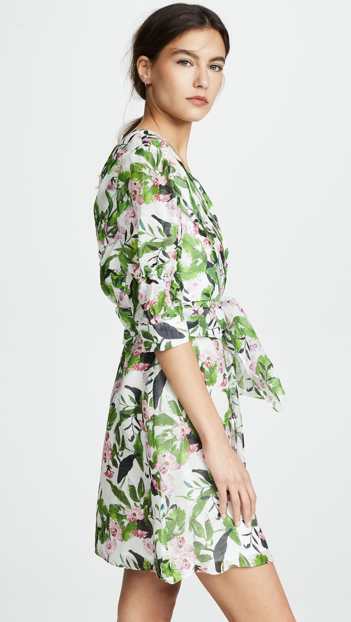 Talulah Tropo Dreams Mini Dress Print Size 8 - Image 5