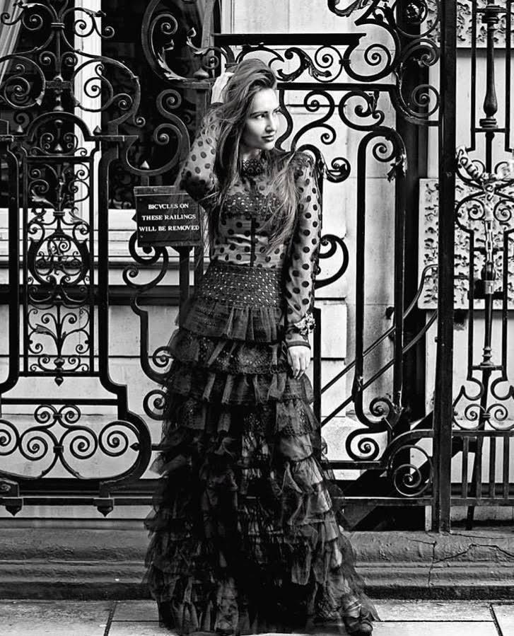 Bronx & Banco Isabella Gown Black Size 10 for rent on The Volte - main image