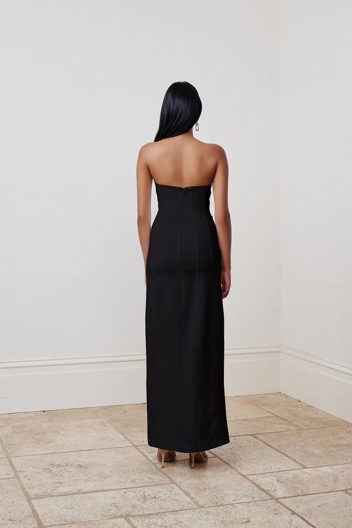 Lexi Leyla Dress Navy Size 12 - Image 3