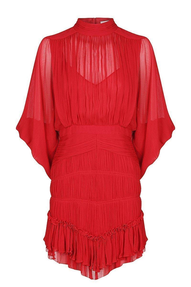 Shona Joy Clemence mini red size 10 - Image 2