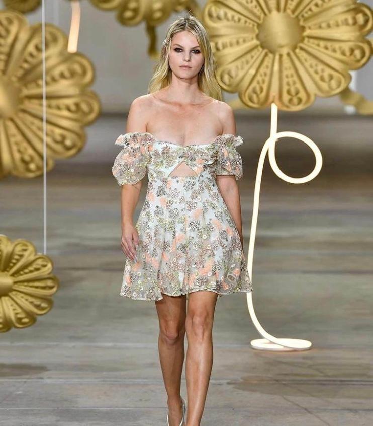 Alice McCall Celestial mini green size 8 - Image 1