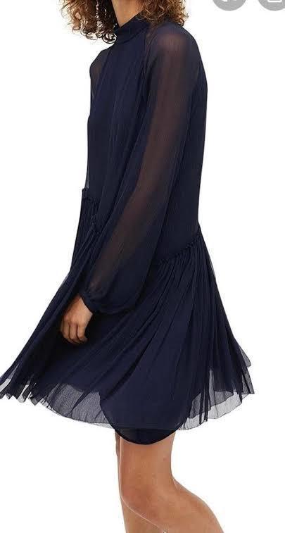 Manning Cartell Featherweight Mini Dress Blue Size 10 - Image 3