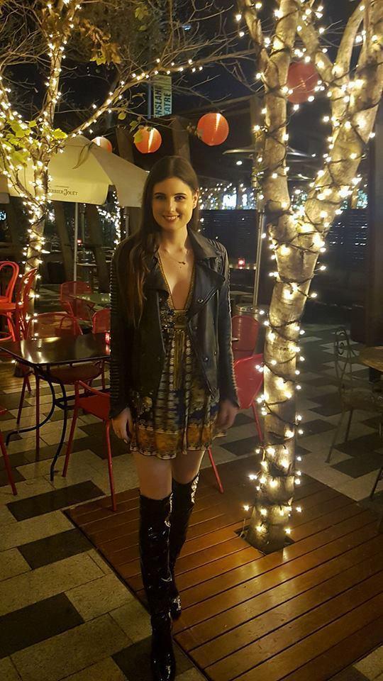 Camilla La Chaquetilla V Neck Short Dress Size 6 for rent on The Volte - main image