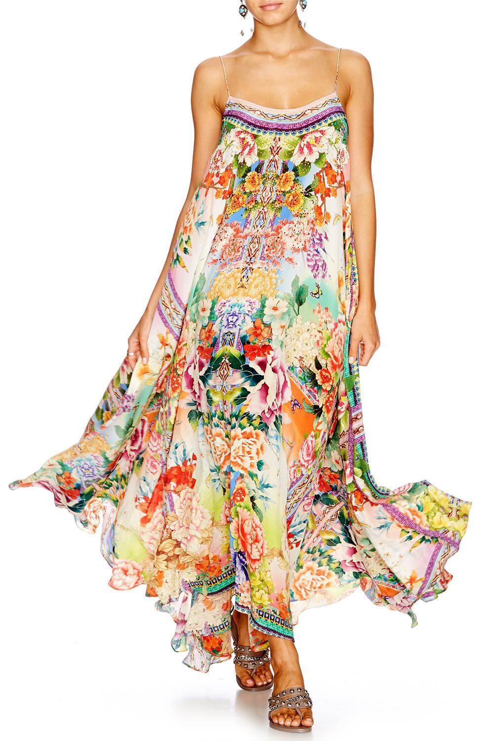 Camilla Flour Hour Full Hem Long Dress - Image 4
