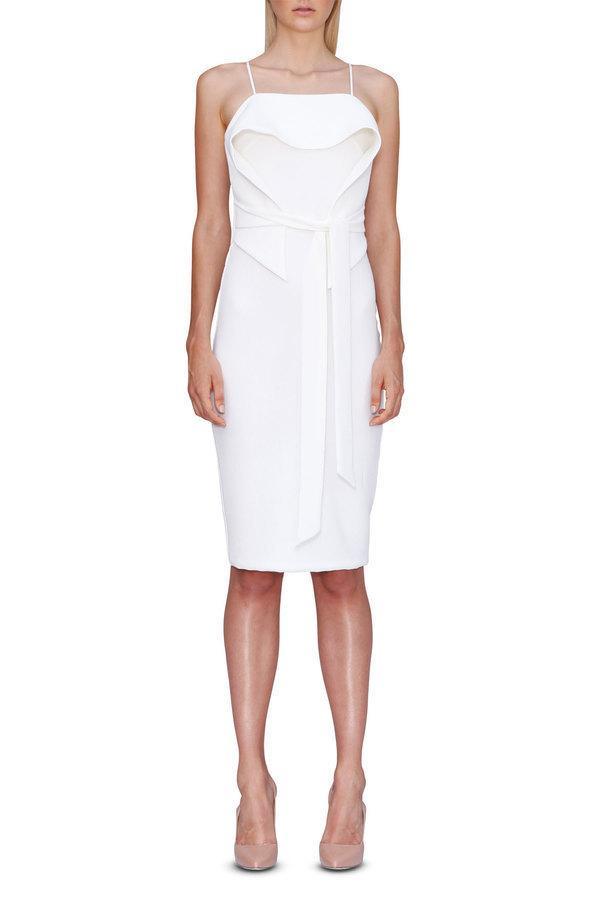 By Johnny Abbie Drape Dress for rent on The Volte - main image