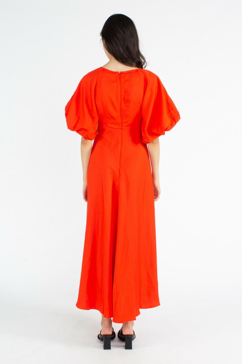 Sheike Victory Dress Red Size 6 - Image 4