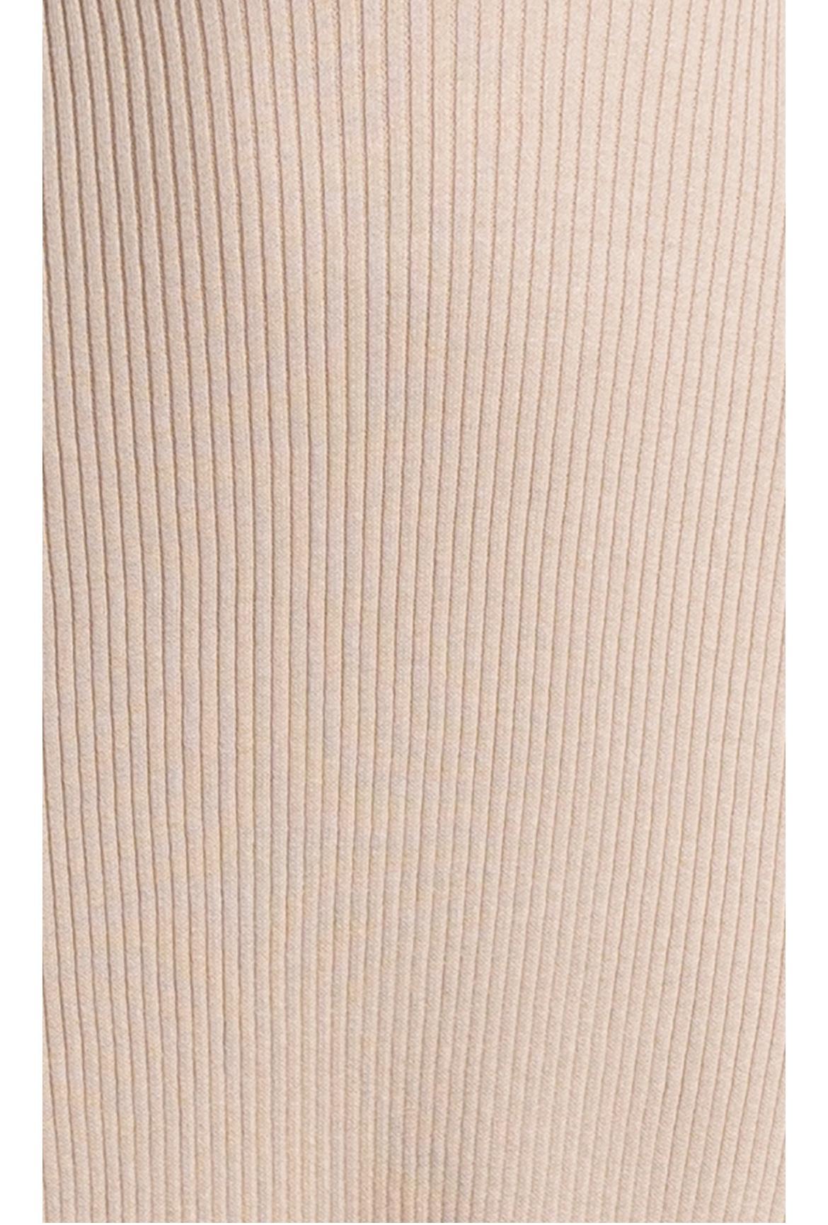 Bec & Bridge Burrows Knit Dress Cream Size 6 - Image 4