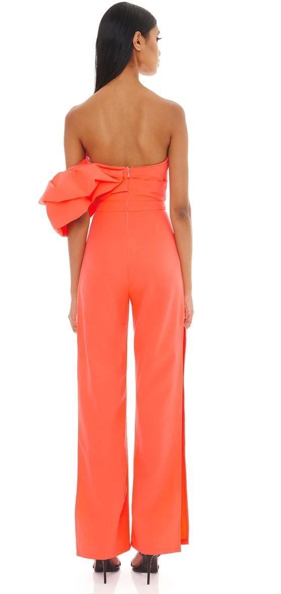 Eliya The Label Layla Pantsuit Orange Size 12 - Image 2