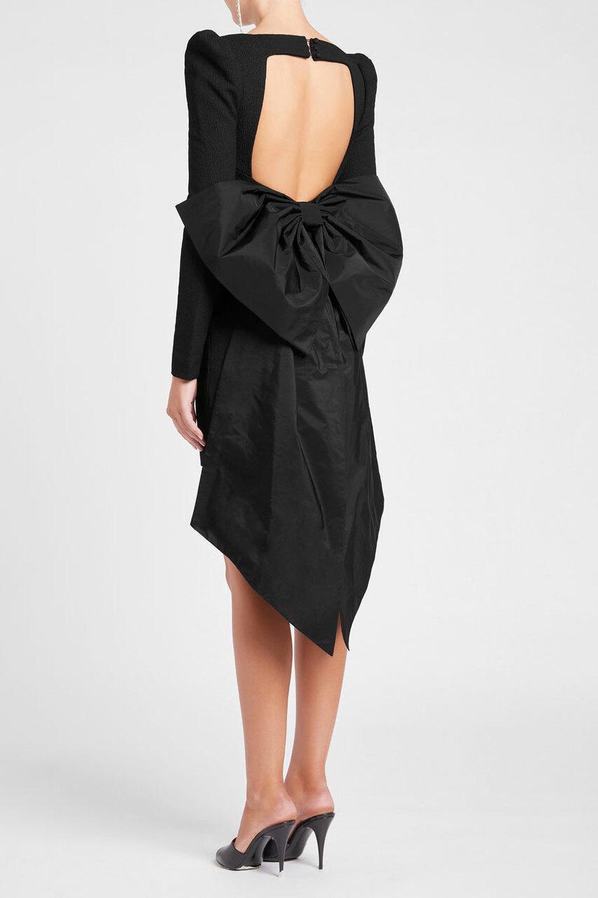 Rebecca Vallance Monique Mini Dress Black Size 8 - Image 2