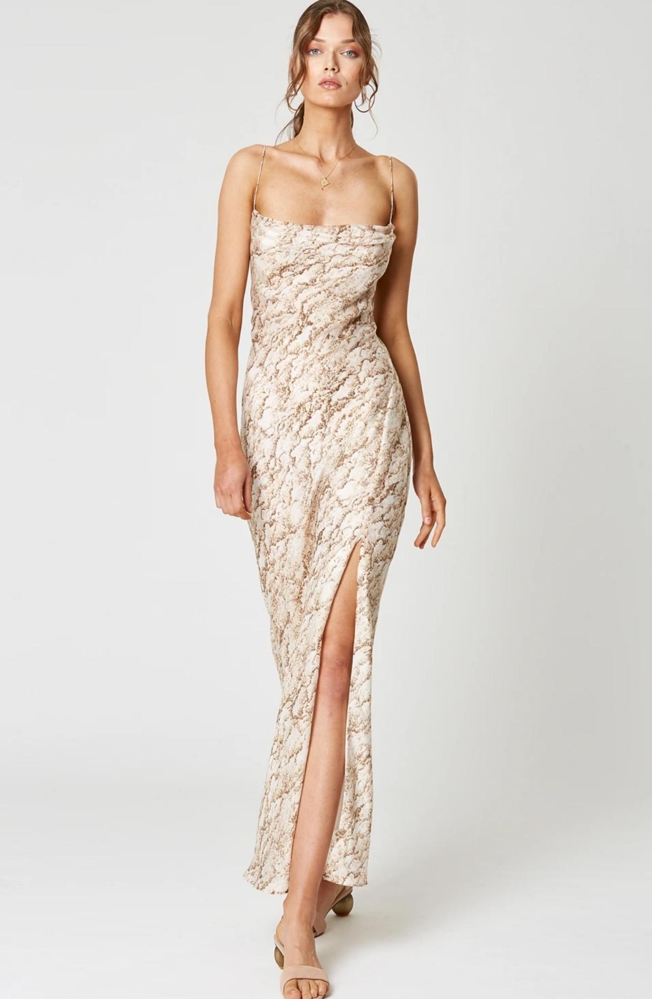 Winona Sahara Maxi Dress - Image 1
