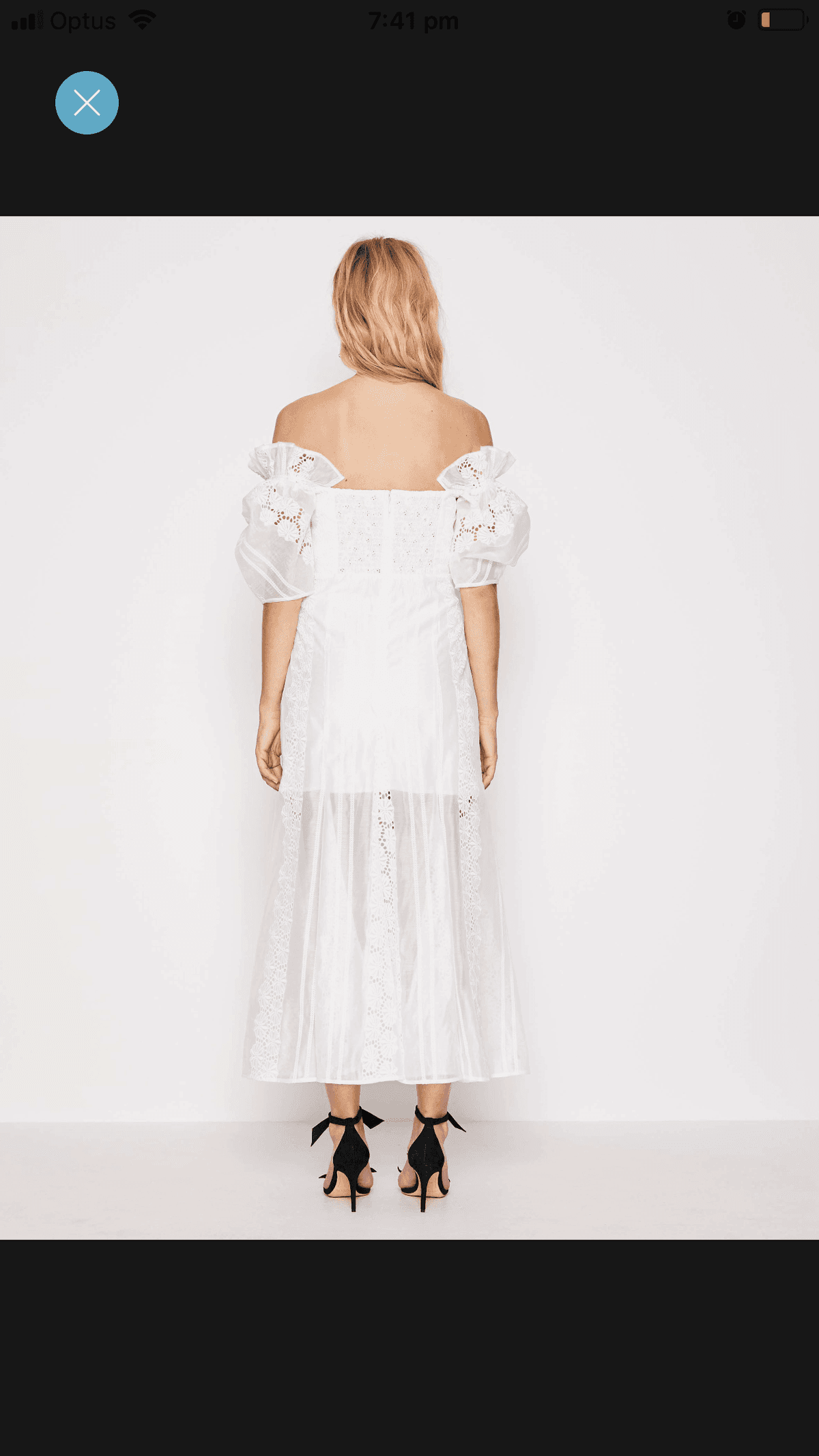 Alice McCall About You Dress White Size 8 - Image 3