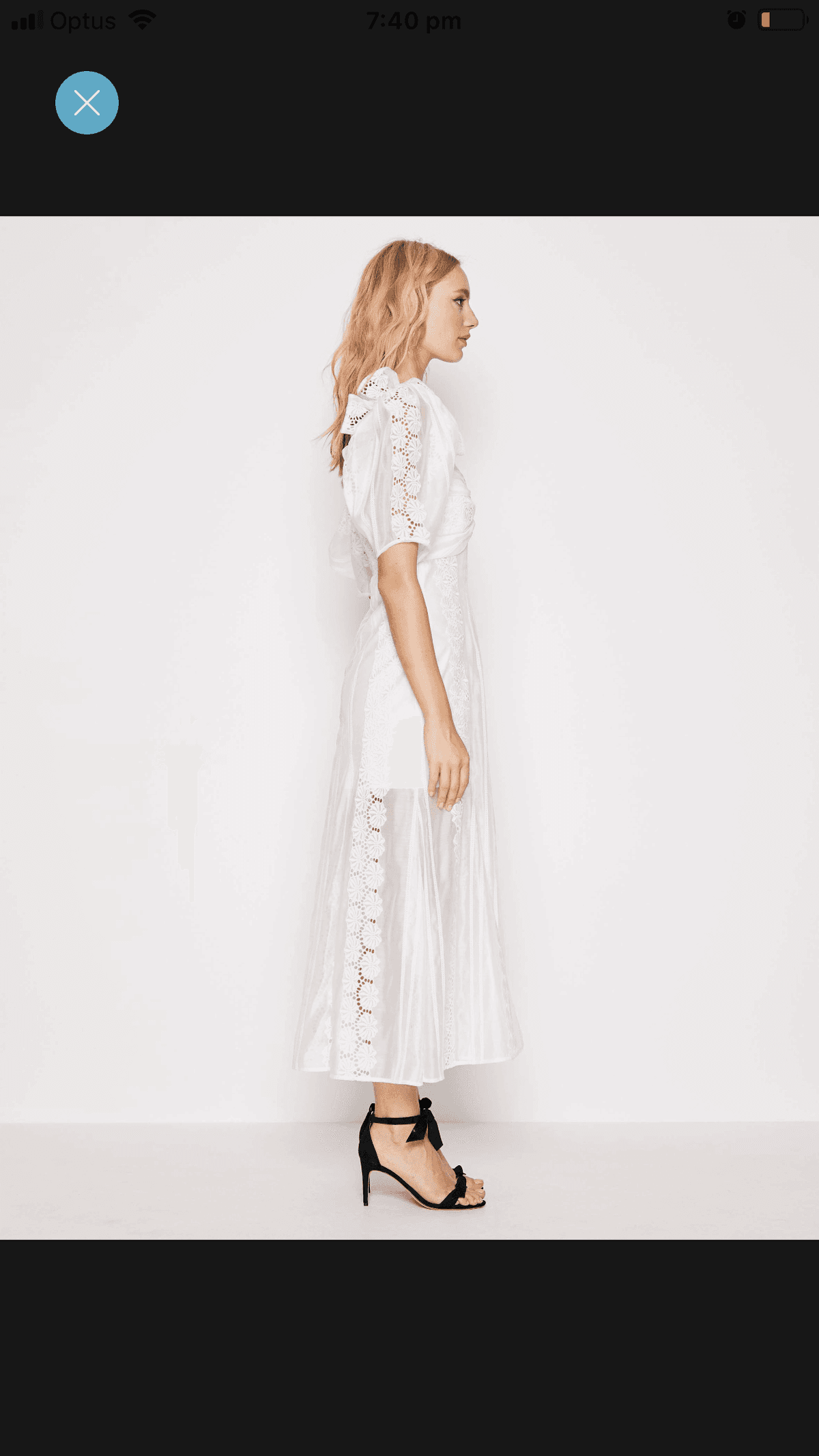Alice McCall About You Dress White Size 8 - Image 2