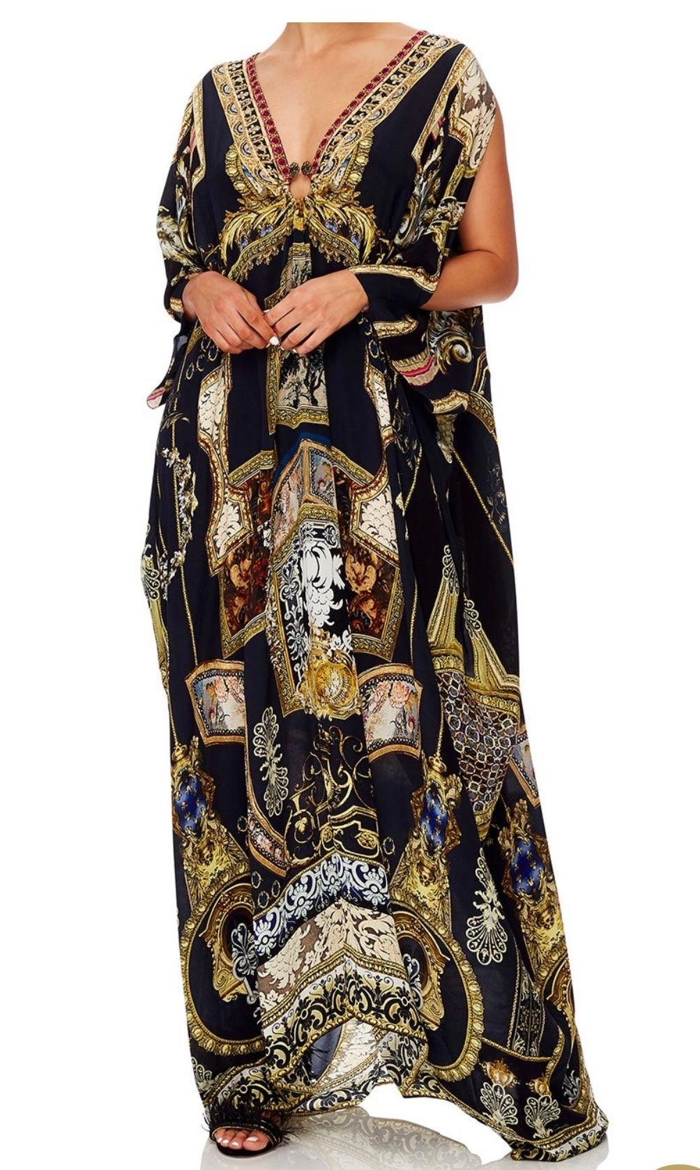 Camilla Midnight Meeting Dress Size 16/XL for rent on The Volte - main image