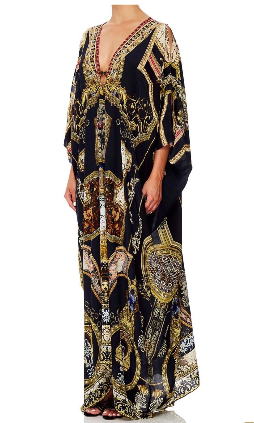 Camilla Midnight Meeting Dress Size 16/XL for rent on The Volte - main image