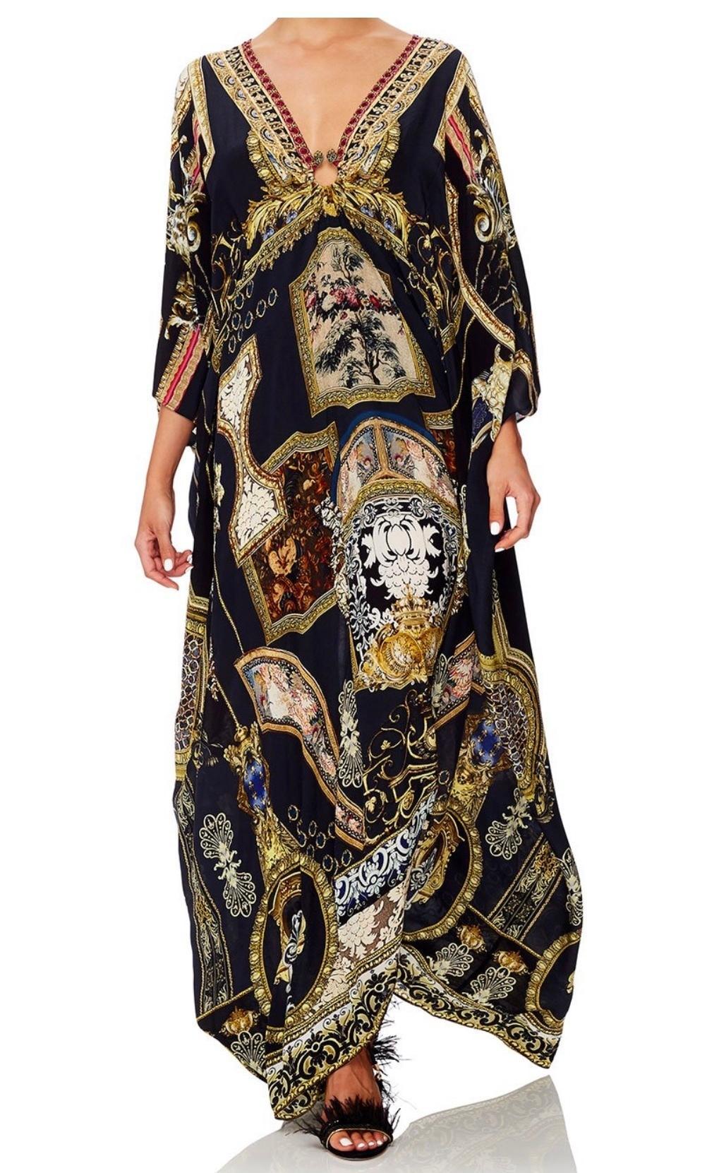 Camilla Midnight Meeting Dress Size 16/XL for rent on The Volte - main image