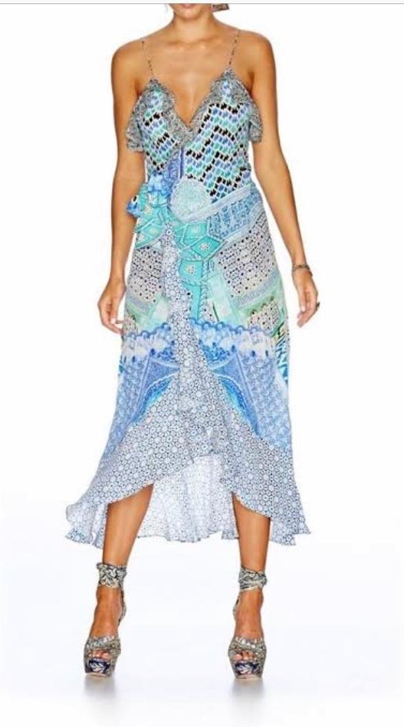 Camilla 'Sultans Gate' Wrap dress size 3 - Image 1