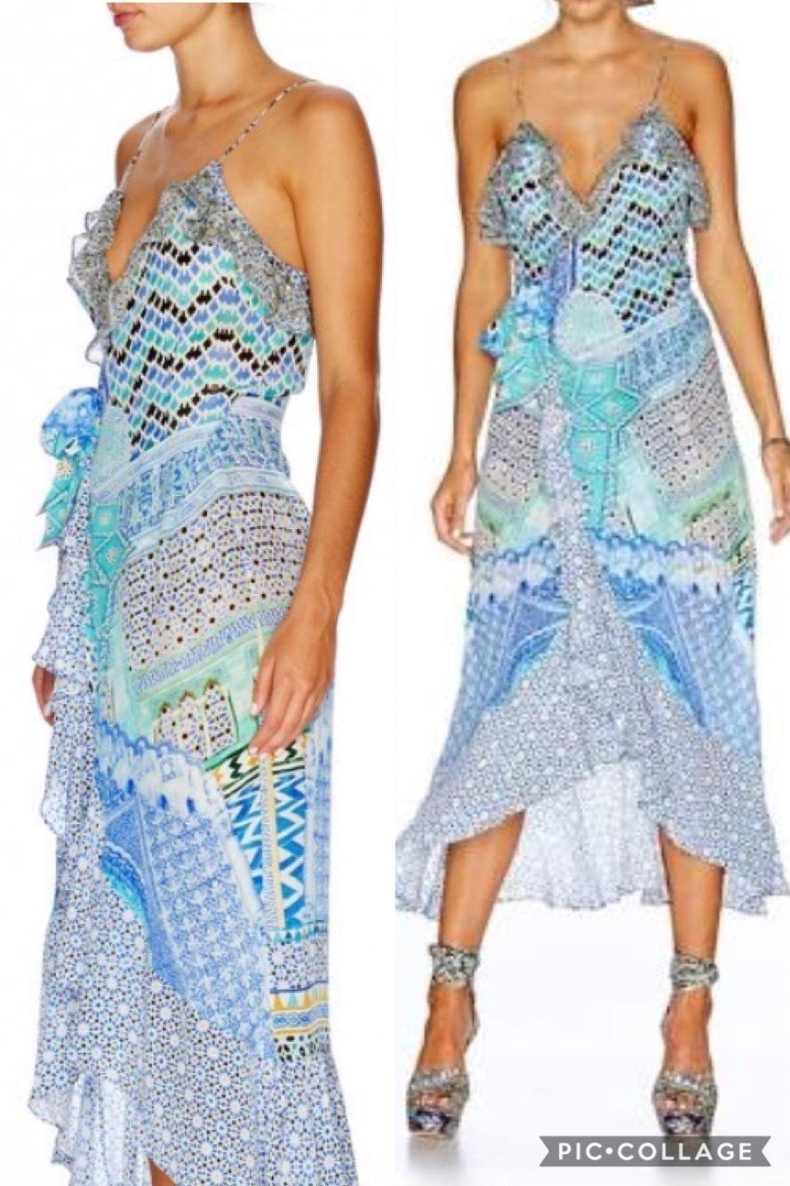 Camilla 'Sultans Gate' Wrap dress size 3 - Image 2