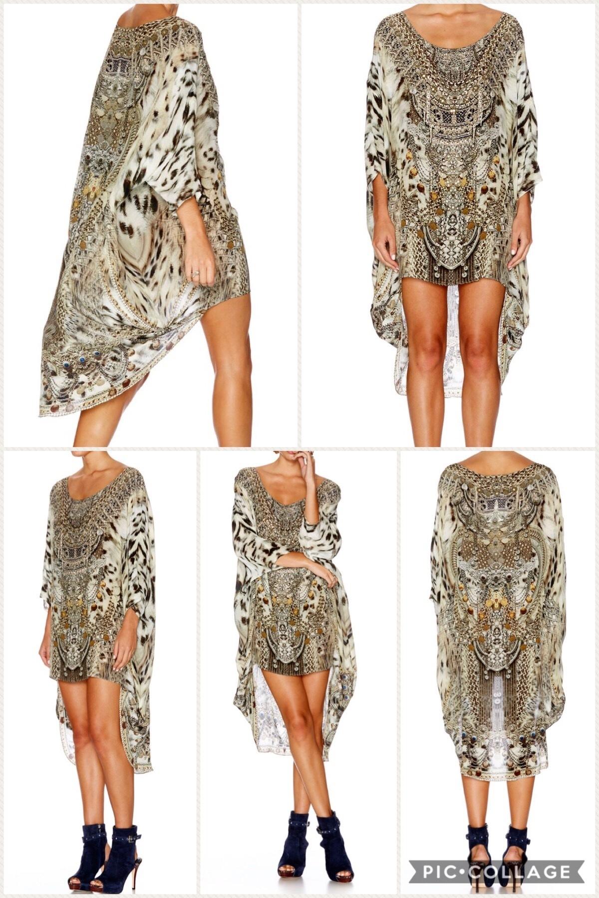 Camilla 'Espiritu' scoop back free size  - Image 4