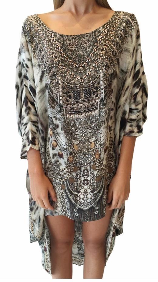 Camilla 'Espiritu' scoop back free size  - Image 3