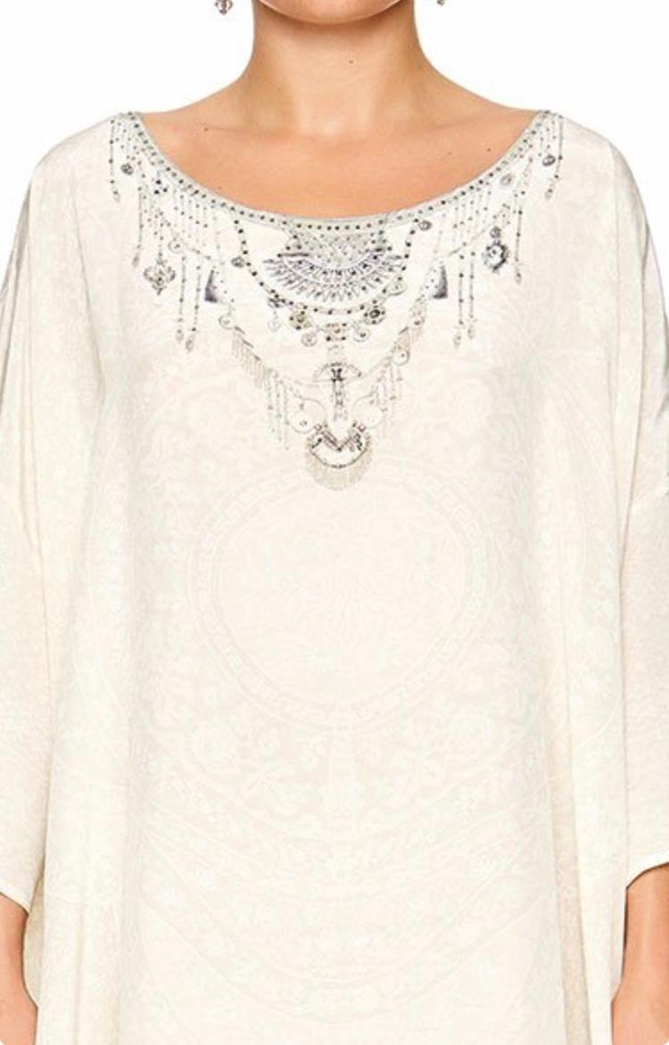 Camilla 'Dentelle Blanche' Scoop Back Free Size - Image 7