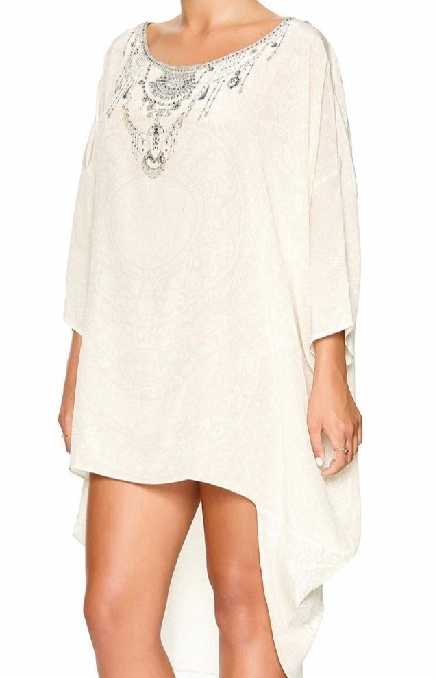 Camilla 'Dentelle Blanche' Scoop Back Free Size - Image 1