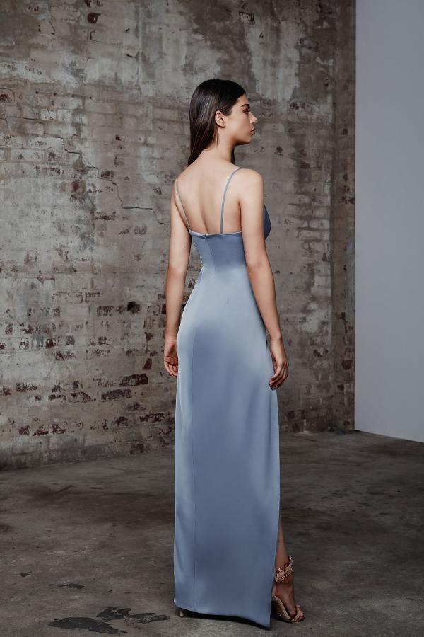 Lexi Mila Dress Blue Size 4 - Image 3