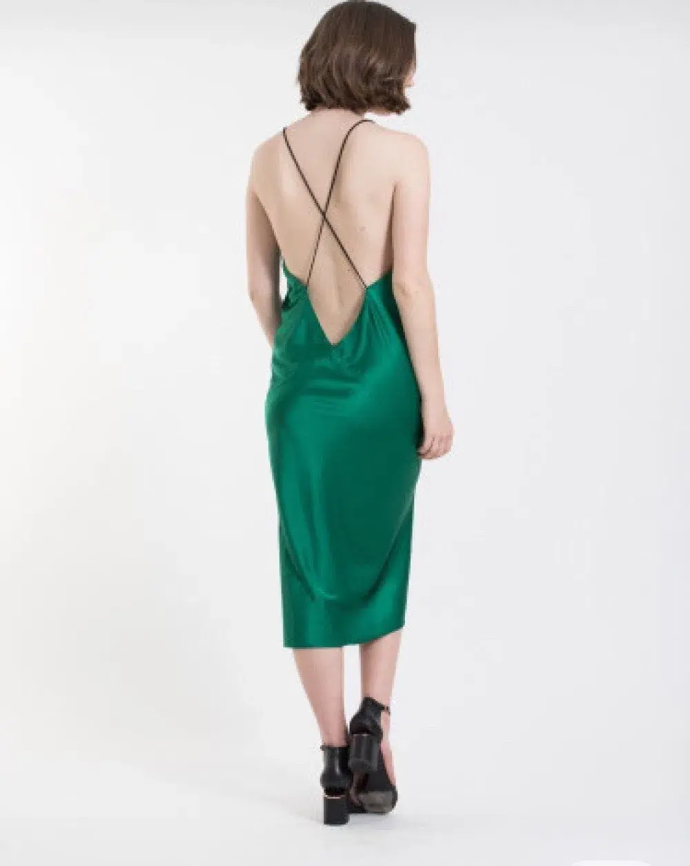 Maurie & Eve Sunrise Dress Green Size 10 - Image 2