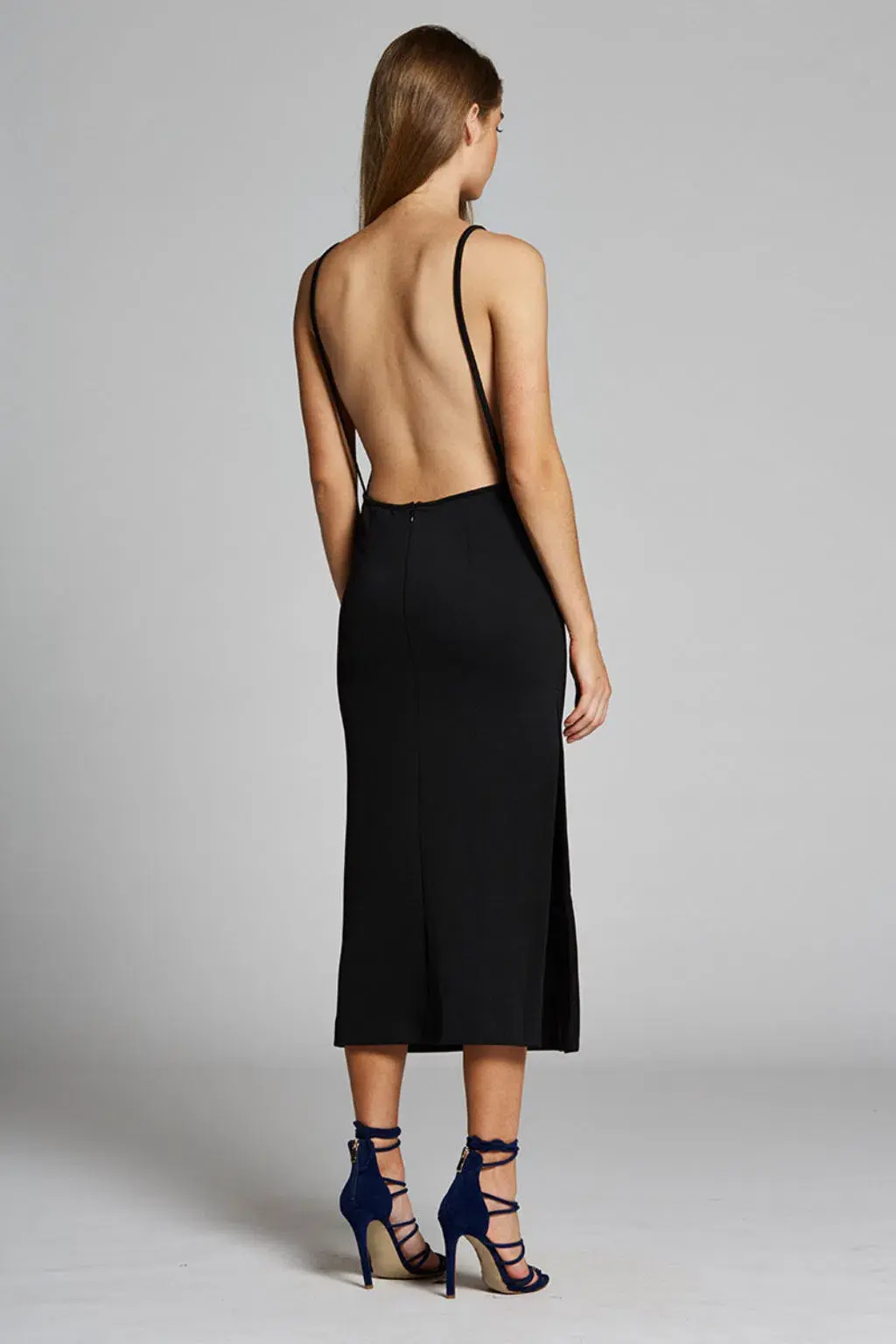 Maurie & Eve Maarit Dress Black Size10 - Image 3