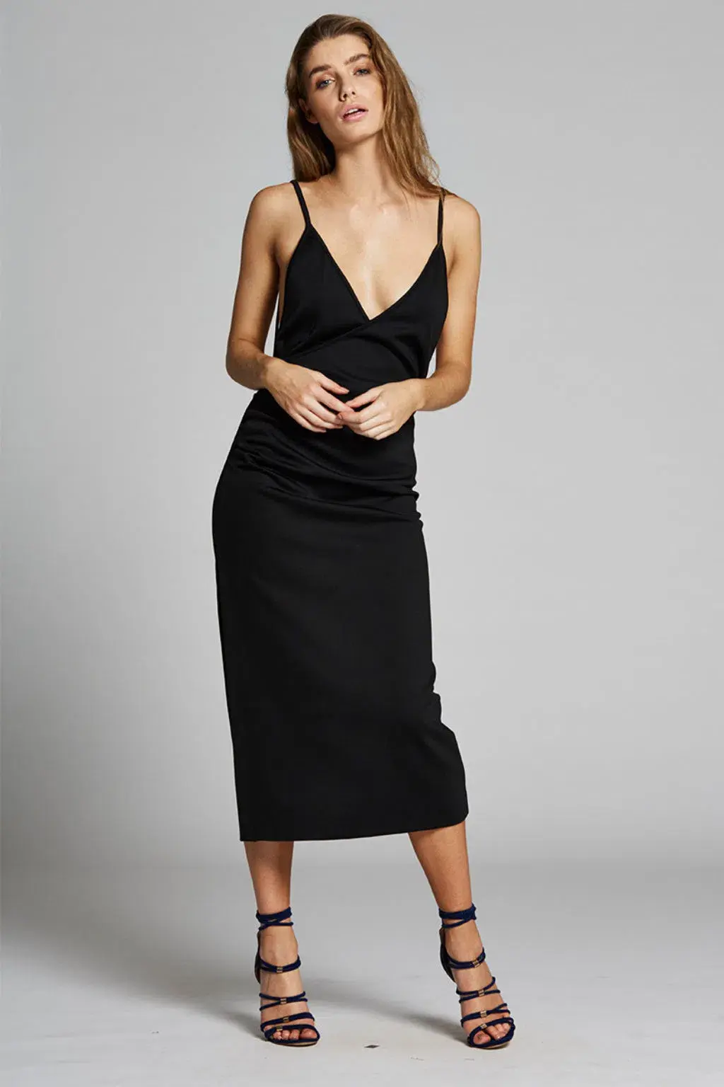 Maurie & Eve Maarit Dress Black Size10 - Image 1