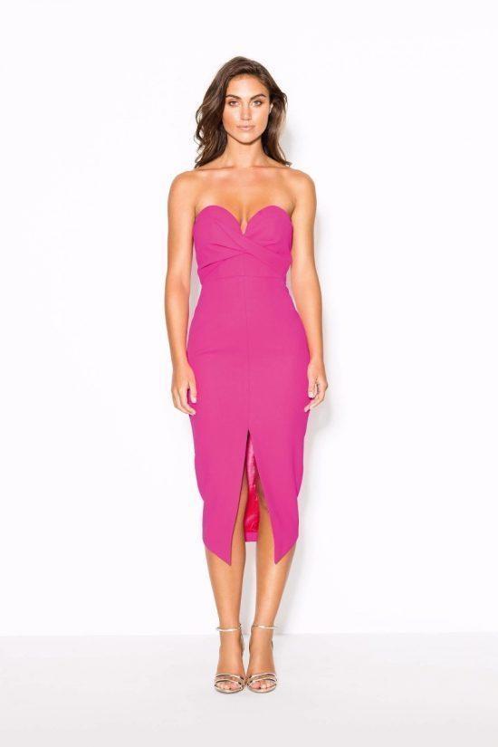 Sheike Scandal Dress Pink Size 10  - Image 1
