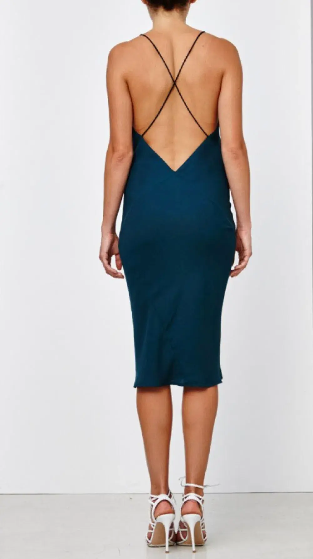 Maurie & Eve Sunrise Dress Green Size 10 - Image 2