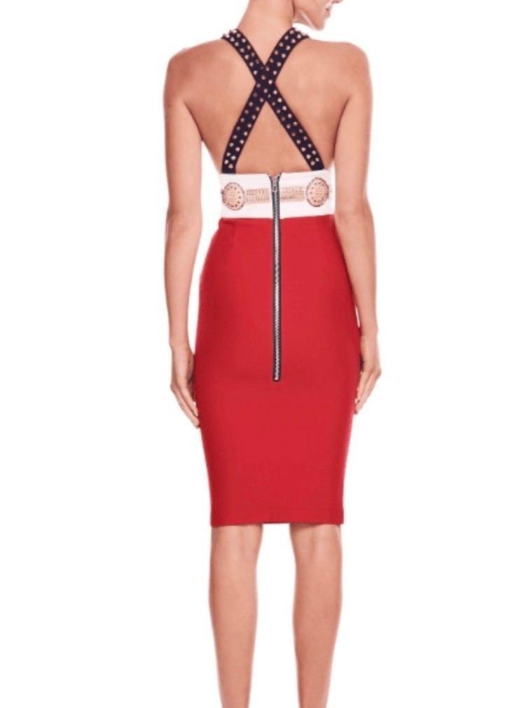 Eliya the Label Devina Dress Multi Size 10 - Image 2