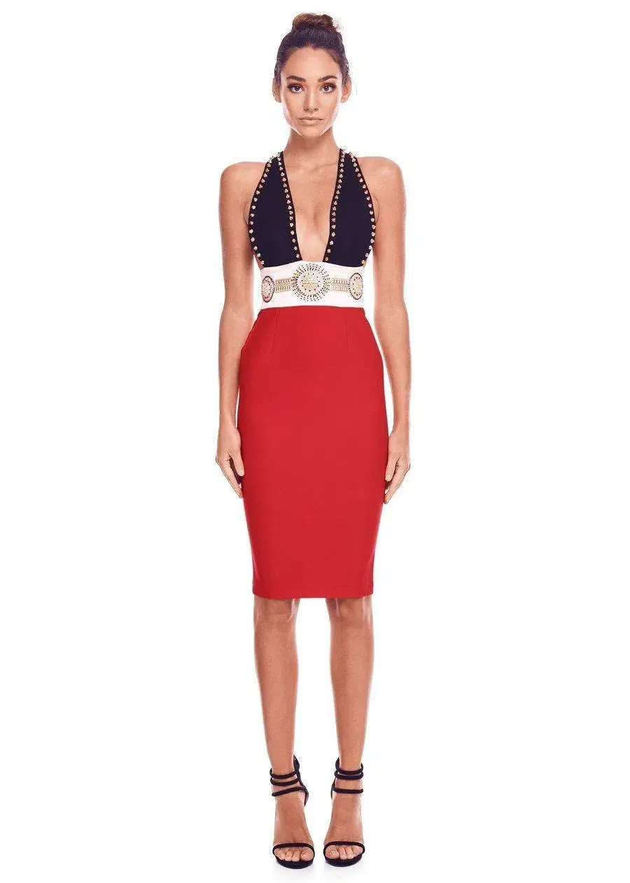 Eliya the Label Devina Dress Multi Size 10 - Image 1