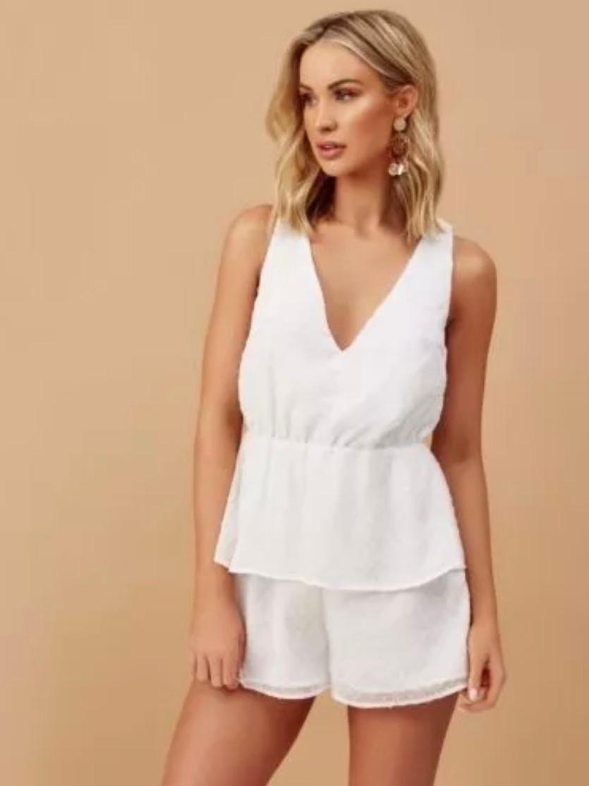 Kookai Hailspot Jumpsuit Size 12 - Image 2