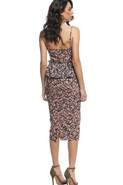 Pasduchas Floral Dress Print Size 10 for rent on The Volte - main image