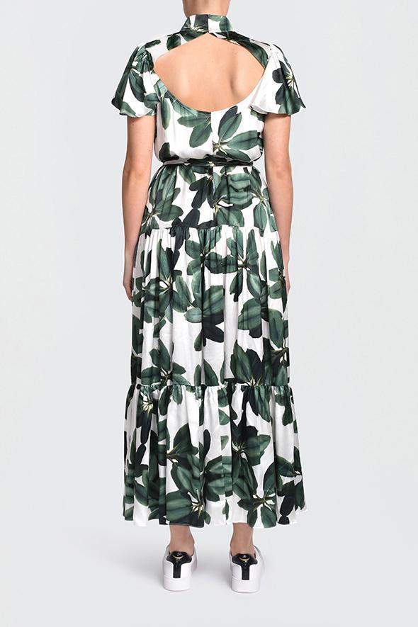 Husk Botanica Dress Print Size 12 - Image 2