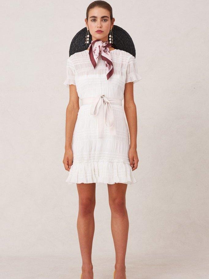 Keepsake The Label Naive Mini Dress white Size 12 - Image 1