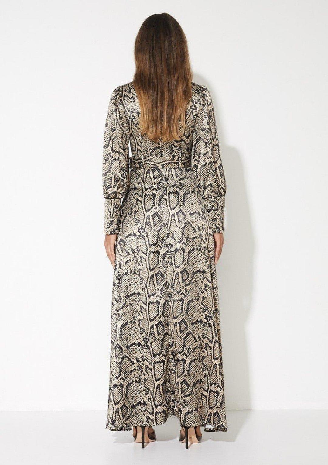 Mossman The Venomous Dress Snake Print Size 10 for rent on The Volte - main image