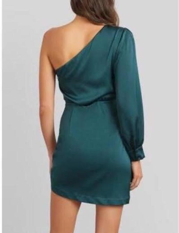 Kookai Vangeline Mini Dress Pine Green Size 10 - Image 2