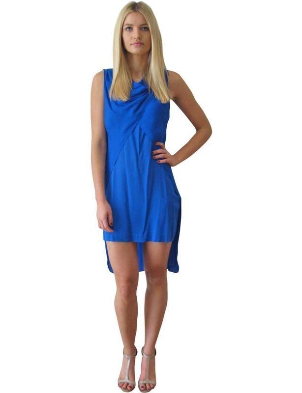 Sass & Bide Blue Dress - Image 1