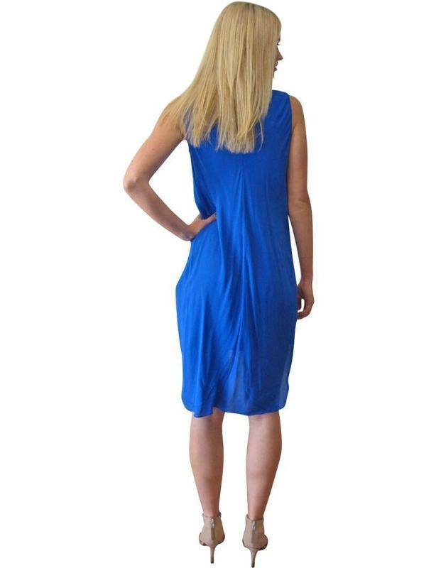 Sass & Bide Blue Dress for rent on The Volte - main image