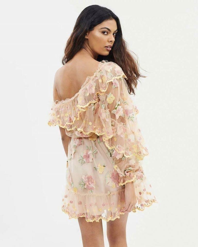 Alice McCall Sweet Poppy Dress Print Size 12 - Image 2