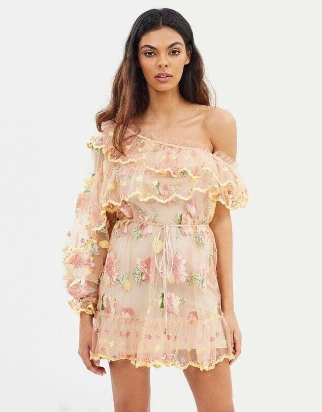 Alice McCall Sweet Poppy Dress Print Size 12 - Image 1
