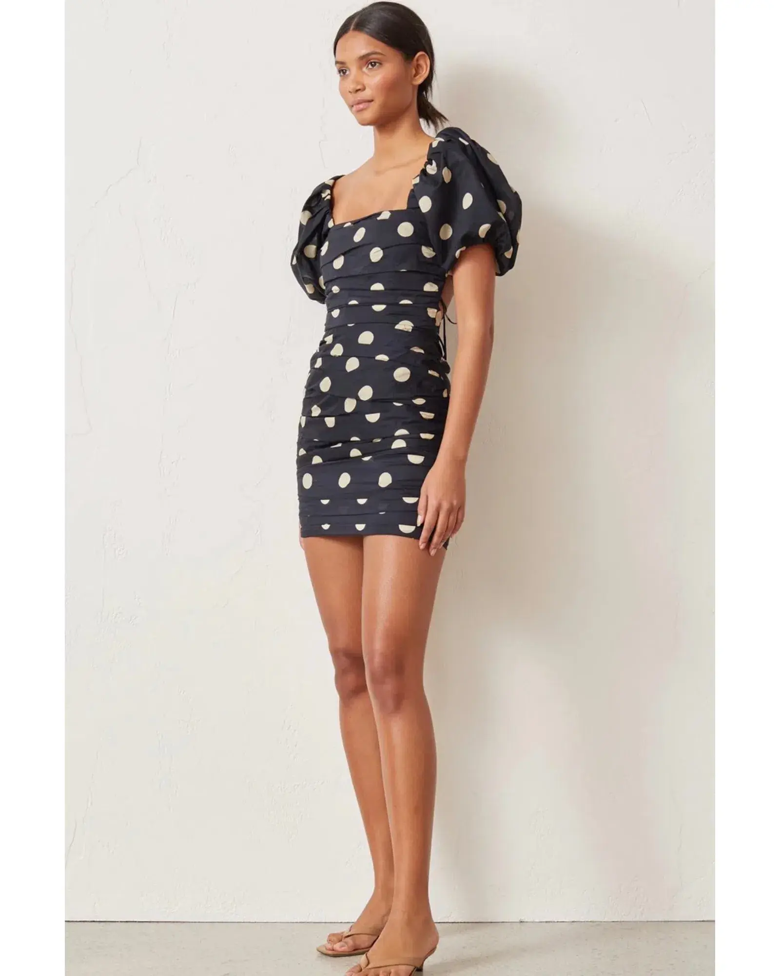 Bec & Bridge Josephine Mini Dress Print Size AU 8 - Image 2