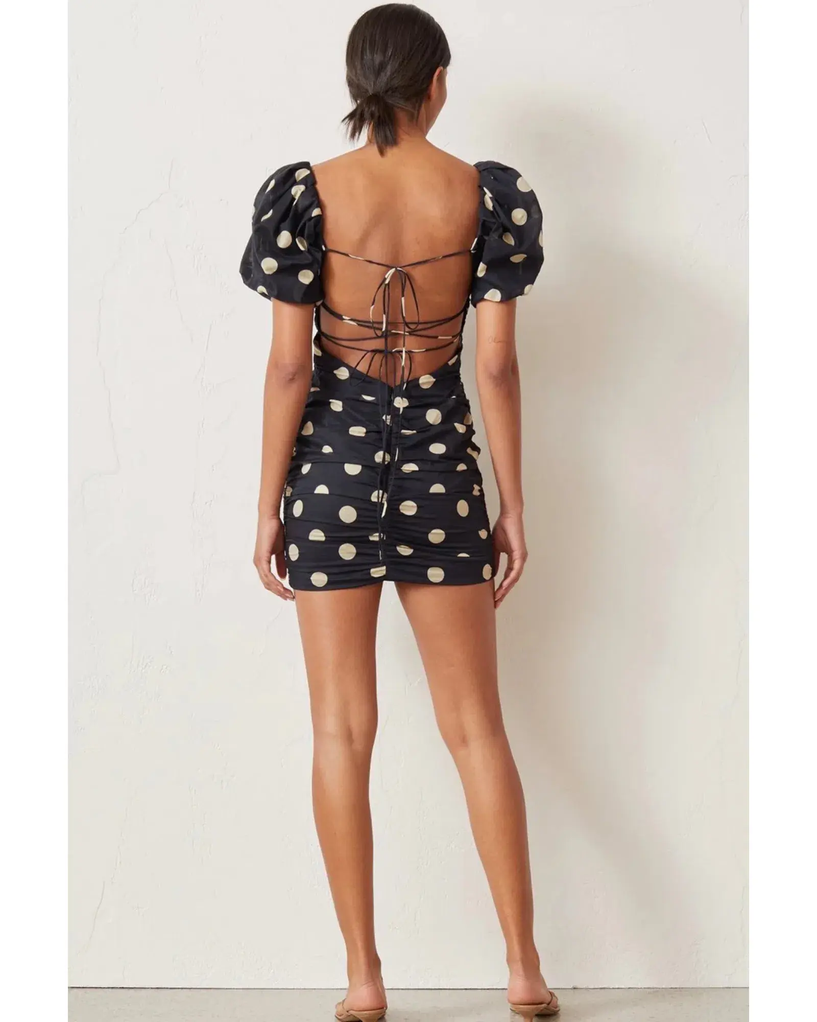 Bec & Bridge Josephine Mini Dress Print Size AU 8 - Image 3