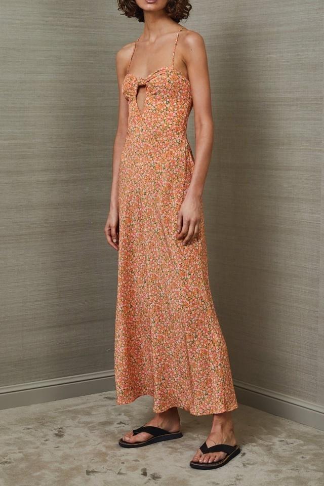Bec & Bridge Rosie Midi Dress Print Size 10 - Image 2