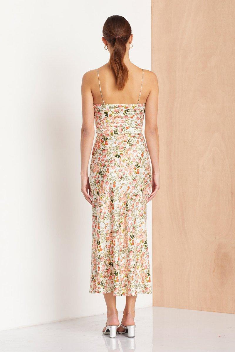 Bec & Bridge Camellia Delights Midi Dress Print Size 10 - Image 2