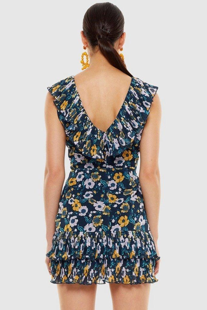 Talulah Light It Up Mini Dress Print Size 10 - Image 3