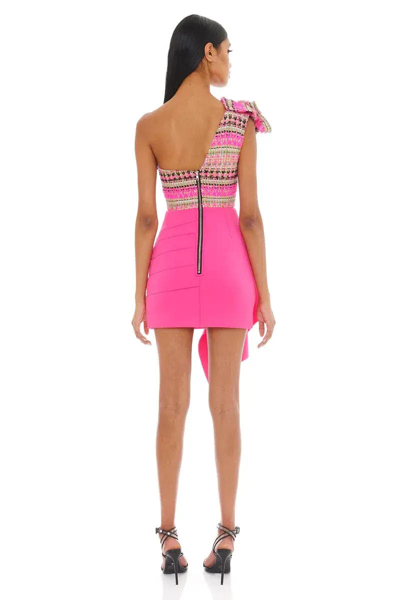 Eliya The Label Jacinta Dress Print Size 8 - Image 3